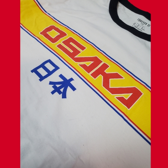 Osaka Forever 21 T-Shirt - Picture 3 of 6